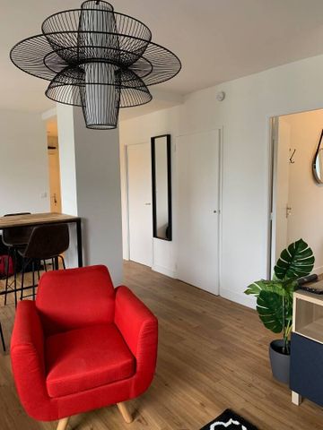 Colocation meublee - 3 personnes - ile de nantes - Photo 2