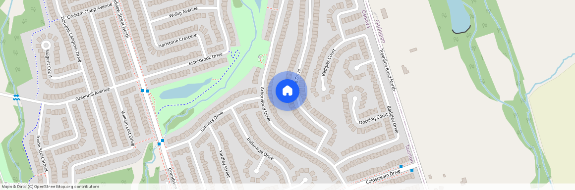 1720 Finkle Drive, Oshawa, Taunton