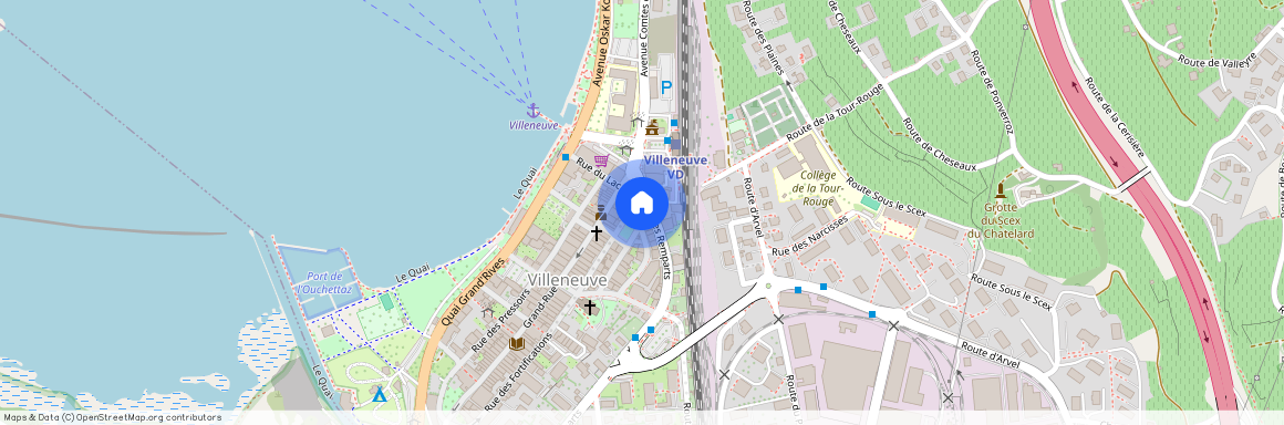 Rue de l'Ancienne Poste 12, 1844 Villeneuve VD