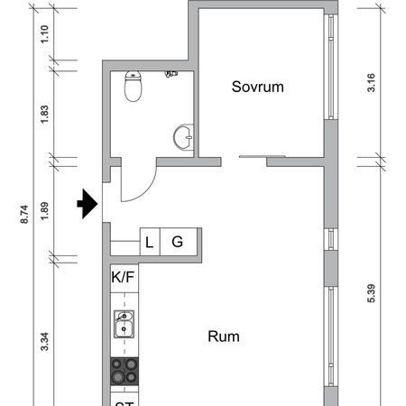 Lustigkullegatan 12, Jönköping - Photo 4