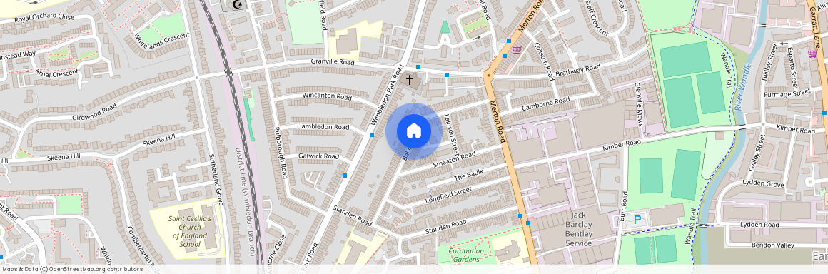 Balvernie Grove, Southfields, SW18