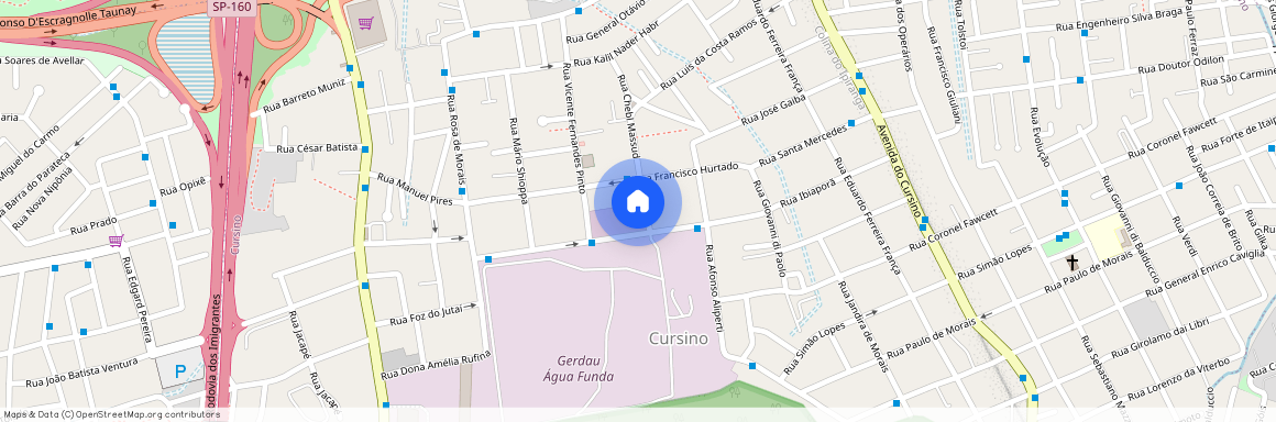 Rua Chebl Massud, Vila Água Funda, Bosque da Saúde, São Paulo