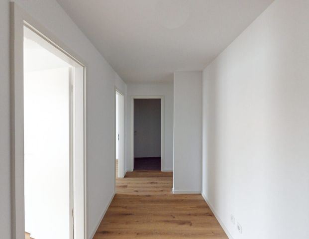 4-Zimmer-Neubauwohnung mit ungewöhnlichem Schnitt - Photo 1