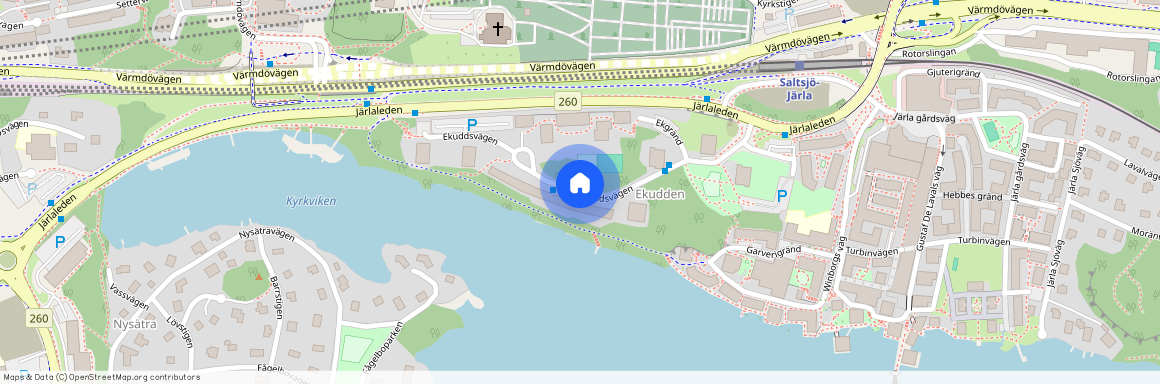 Ekuddsvägen, Nacka
