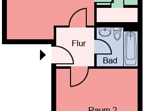 Demnächst frei! 5-Zimmer-Wohnung in Hagen Helfe - Photo 1