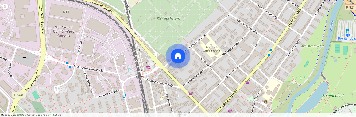 Fuchstanzstraße 26, 60489 Frankfurt am Main