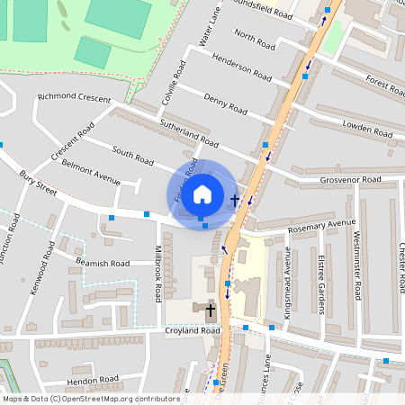 1 Bury Street, London N9