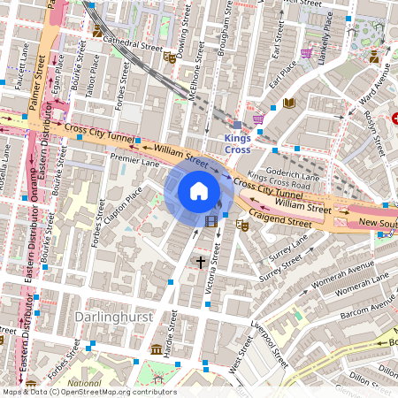 191 Darlinghurst Road, Sydney, New South Wales 2010