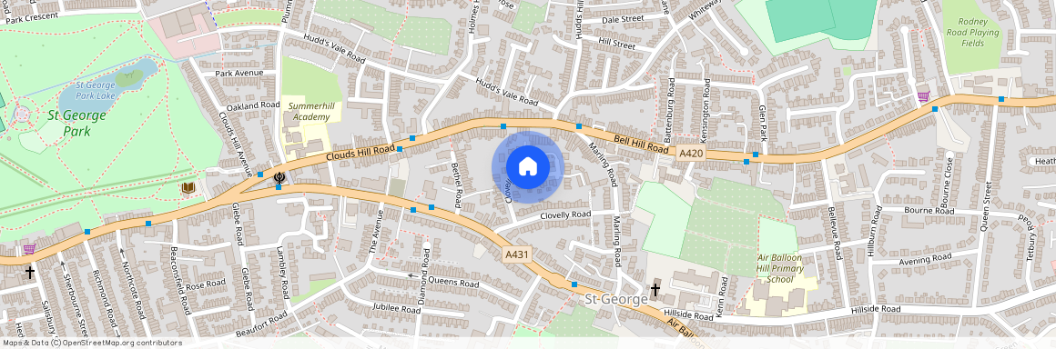 Clovelly Close, Bristol BS5