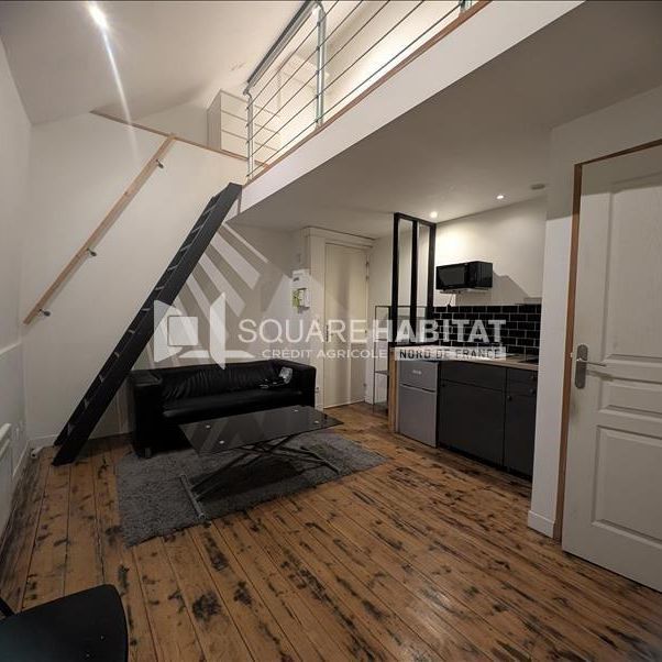 Location Appartement 1 pièce 22m² LILLE 59000 - Photo 1