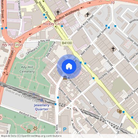 Branston Mews, 125 Branston Street, B18 6EX