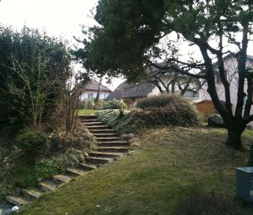 Chambre meublée à louer dans une belle villa au cur de Gland - Photo 2