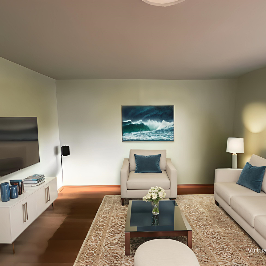 Demnächst frei! 3-Zimmer-Wohnung in Flensburg Weiche mit Laminat und Wannenbad - Foto 1