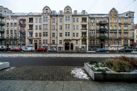 Nowe mieszkanie urządzone kamienica balkon Wilda - Zdjęcie 4