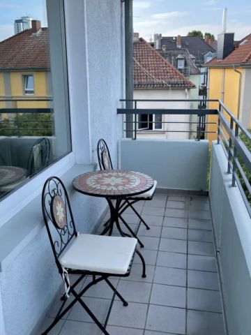 Exklusiv möblierte Maisonette-Wohnung im Herzen von Frankfurt - Photo 3