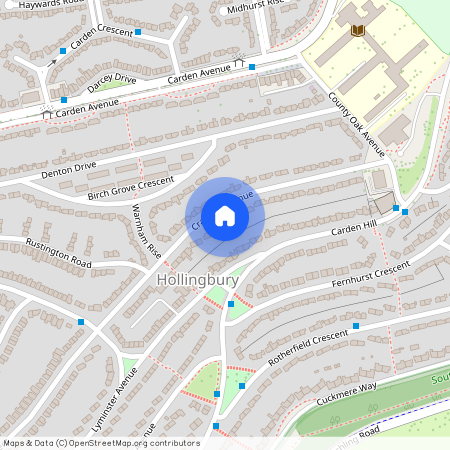 Crabtree Avenue, 50, BN1 8DG, Brighton