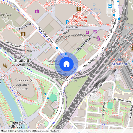 Lantana Heights, 1 Glasshouse Gardens, Stratford, London, E20