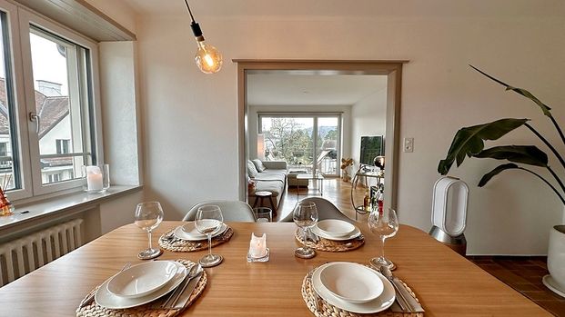 2½ Zimmer-Wohnung in Zürich - Kreis 8 Riesbach, möbliert, auf Zeit - Photo 1