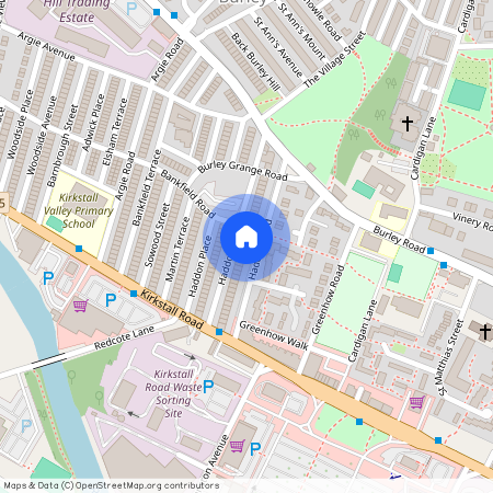 Haddon Road (room 6), Burley, Leeds