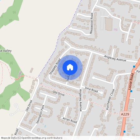 Staffa Road, Loose, Maidstone, Kent, ME15 9ST