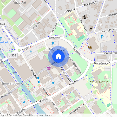 Stora gatan 21, 73131, Köping