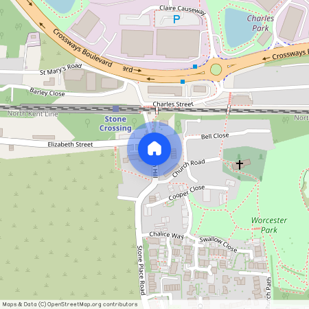 Stone Cross House, Church Hill, Stone, DA9 9YU