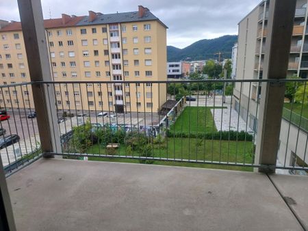 1. MONAT MIETZINSFREI! Lichtdurchflutetes Wohnen: 2-Zimmer-Wohnung mit Großem Balkon für Lebensqualität im Freien - Top 341 - Foto 4