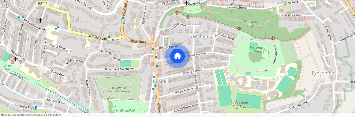 Shakespeare Avenue, BA2 4RF, Bath