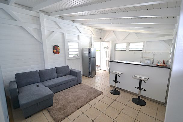 Haut de villa T3 meublé CC - Photo 1