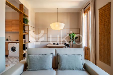 Apartamento de alquiler en Carrer de Santa Rosa, Vila de Gràcia - Photo 2