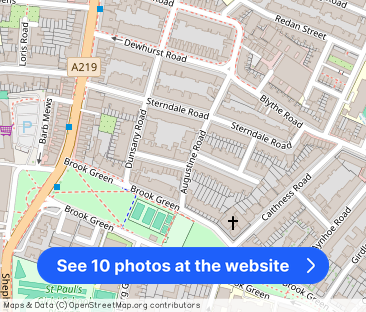 Stafford Mansions, Haarlem Road, W14 - Photo 1