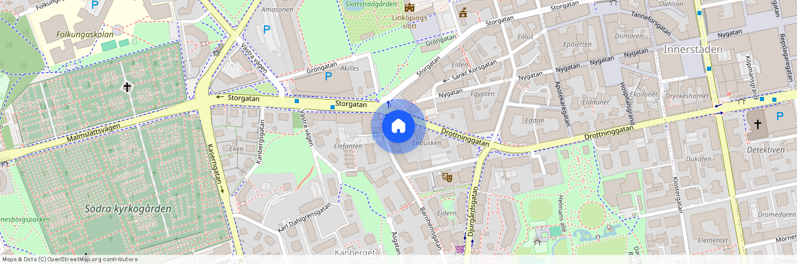 Barnhemsgatan 1, Linköping