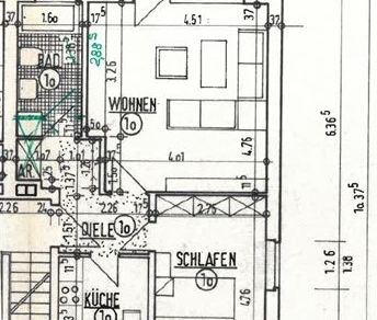 Schöne Wohnung im Zentrum Varels - Photo 1