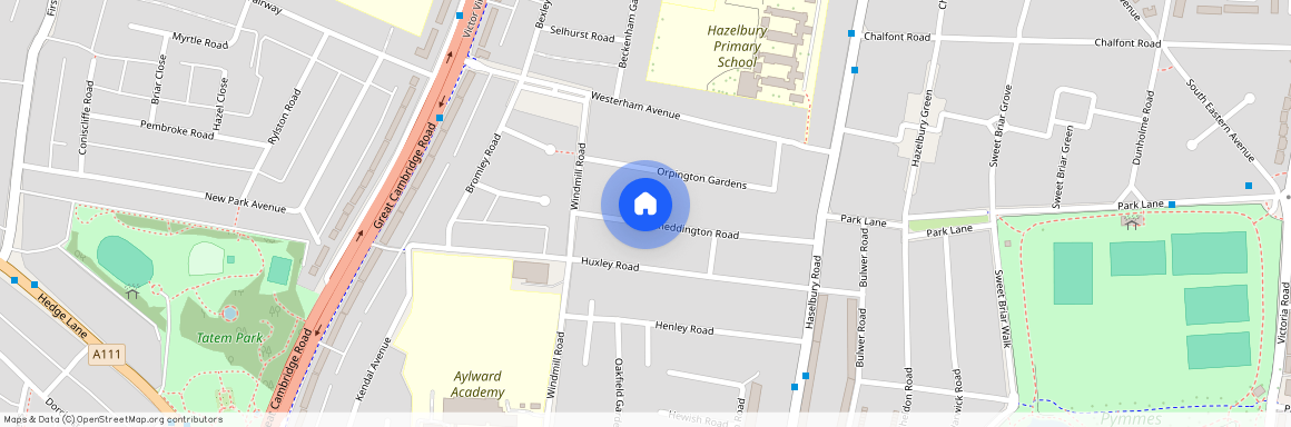 Cheddington Road, Edmonton, N18