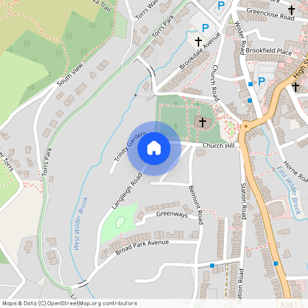 Langleigh Terrace, Ilfracombe EX34