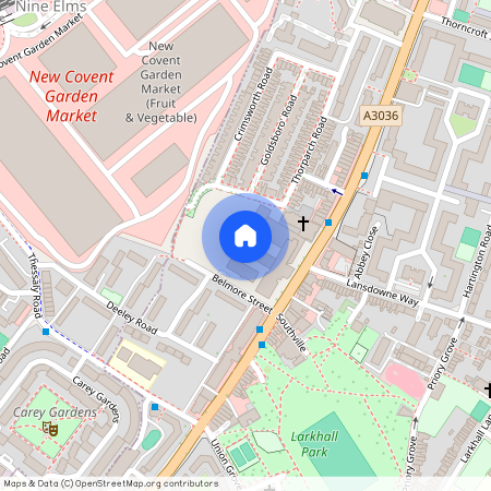 Cornell Square, Nine Elms, London, SW8