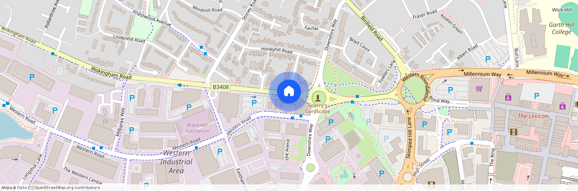 The Origin Apartments, Summer Place, Bracknell, RG42