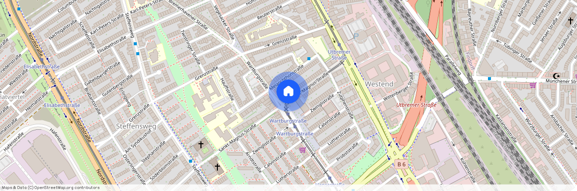 St. Magnus Straße 56-58, 28217 Walle - Westend