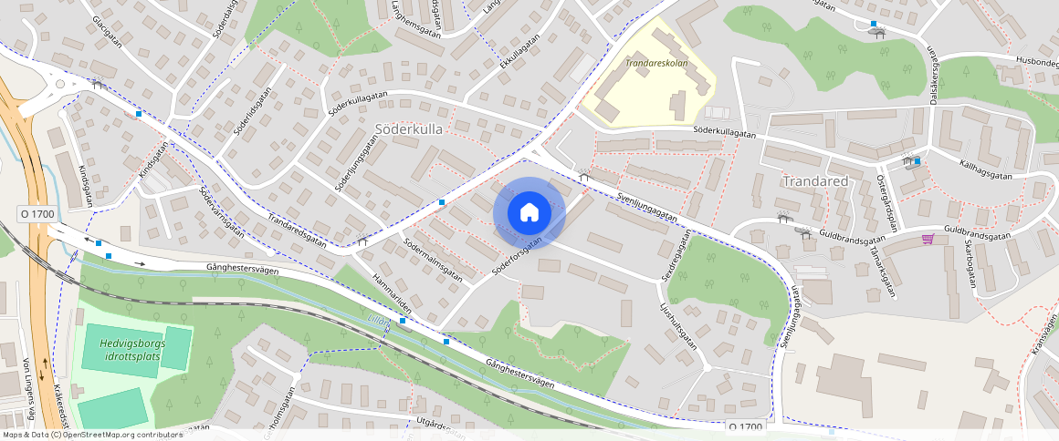 Borås, Söderforsgatan, 15 B, 50762