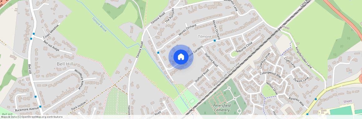 Tilmore Gardens, Petersfield