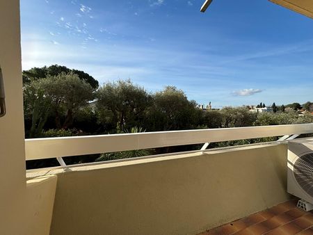 A louer - Appartement Antibes 3 pièce(s) 60.37 m2 - Photo 2