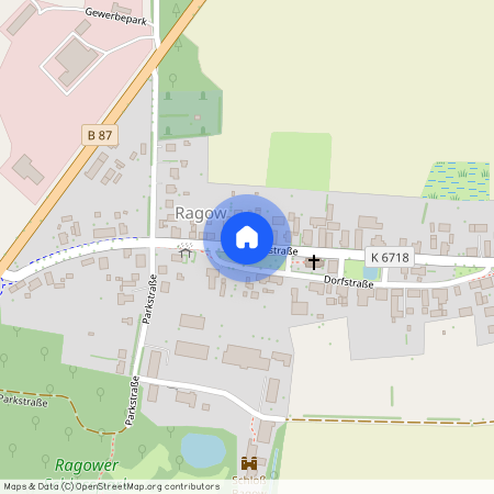 15848 Brandenburg - Ragow-Merz