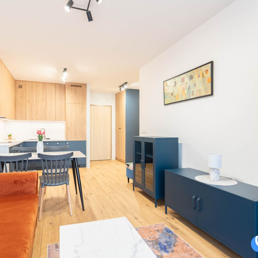 Nowe 2-pok. 40m2 *Prądnik Biały* balkon, parking - Zdjęcie 1