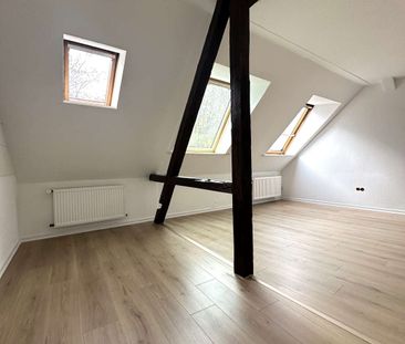 3-Zimmer-DG-Wohnung – Erstbezug nach Sanierung - Photo 4