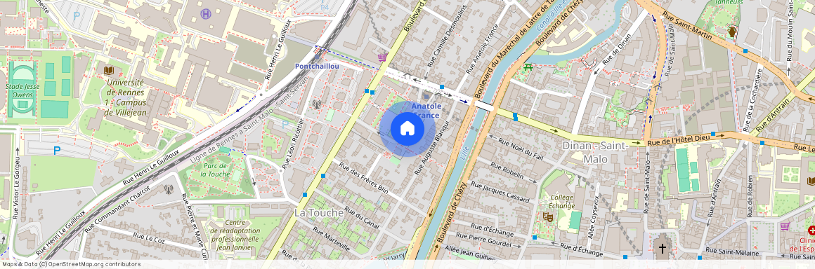 12 Rue Cardinal Paul Gouyon, 35000, Rennes