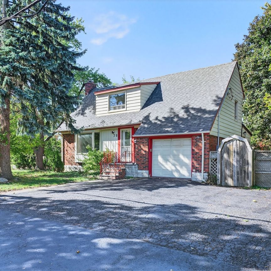 For Lease - 78 Harold Street Unit# Main, Brampton, Ontario - Photo 1