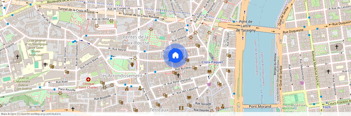 45 Rue Des Tables Claudiennes, 69004, Lyon