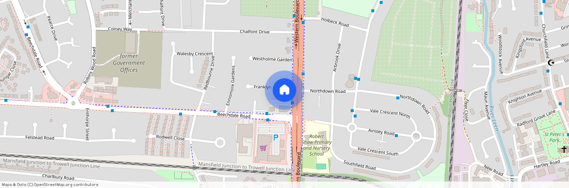 Western Boulevard, Wollaton