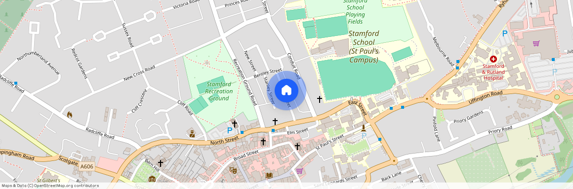 Vine Street, Stamford, PE9 1QE