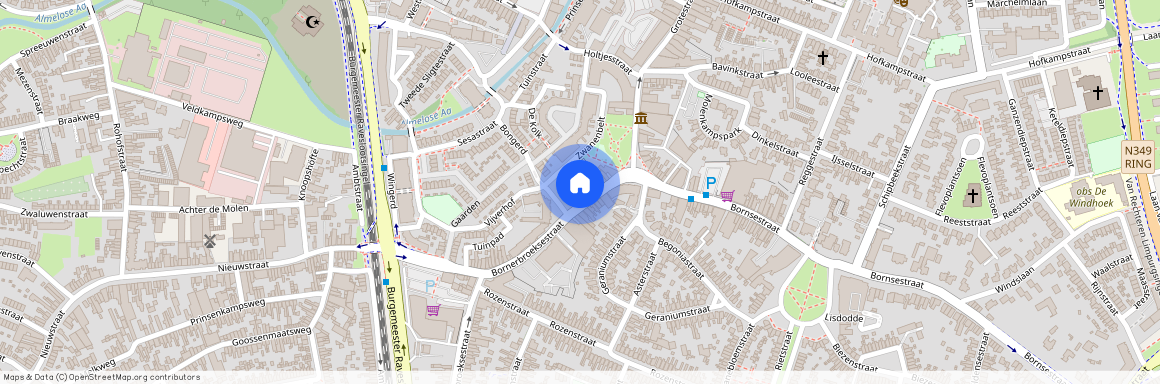 Bornerbroeksestraat 19-C, Ulk en omgeving, 7607KD, Almelo